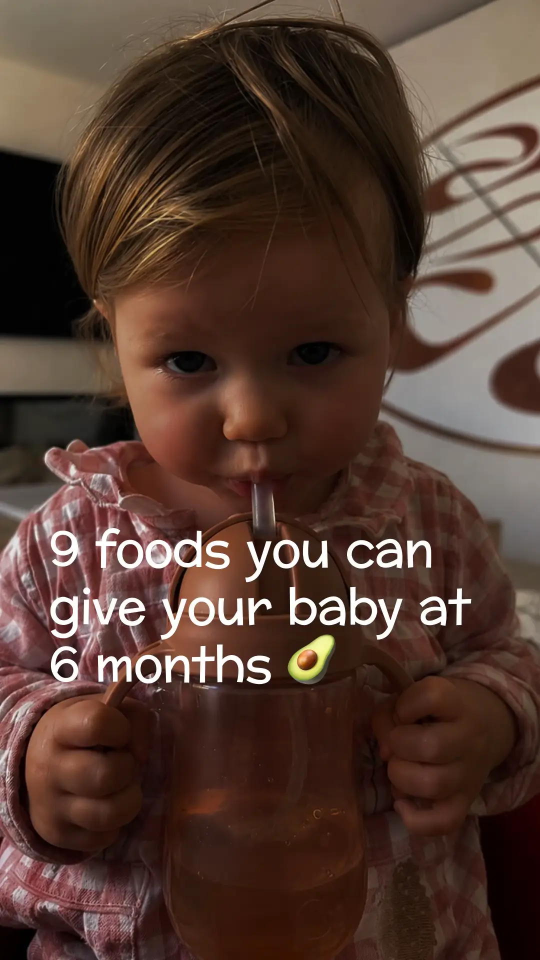 9 foods you can give your baby at 6 months #blw #babyplateap #startingsolids #ba