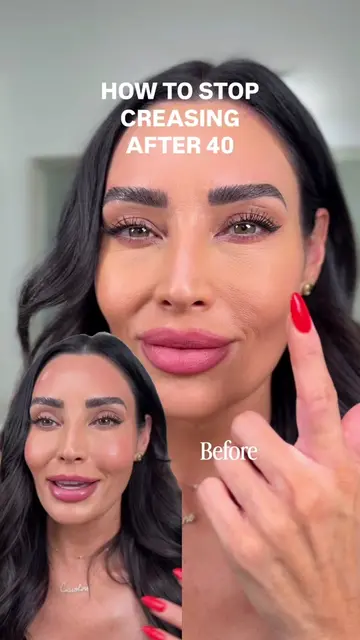 If you’re over 40, your concealer creasing may not actually be your concealer’s 