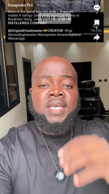 It’s onnnnnnnnn @Kasapreko PLC goes toe to toe with @GIHOC DISTILLERIES COMPANY 