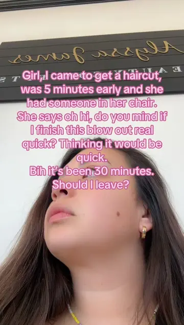 PET peeve, respect my mf time #hairstylist #hairstylistproblems #hairpolicies #b
