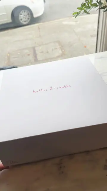 worth the line @Butter & Crumble <3 #sanfrancisco #bakery #crossiant #butterandc