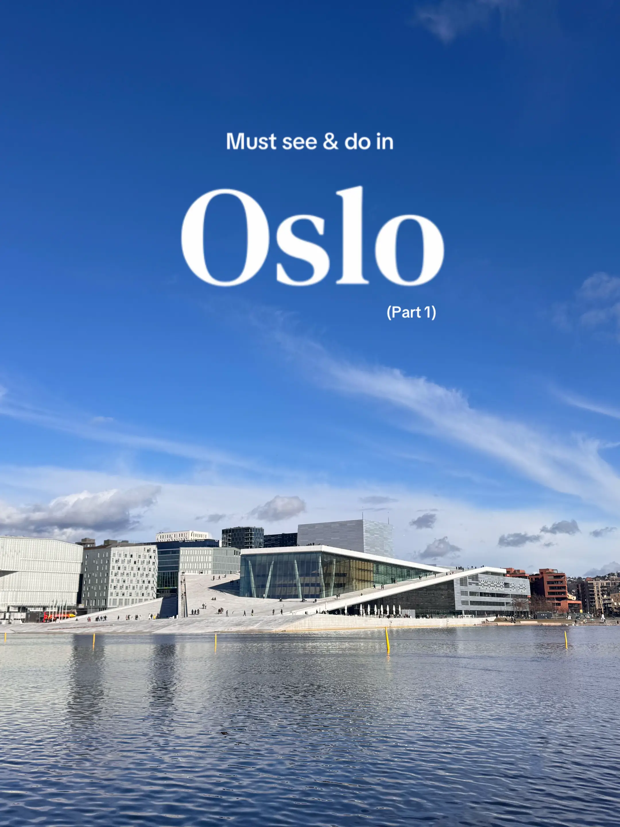 Free and budget friendly activities  #oslo #norway #cityguide #mustvisitplaces #