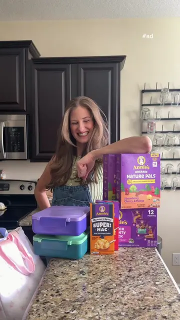 #ad Anything Annie’s is a fast YES when it comes to packing lunches for my girls