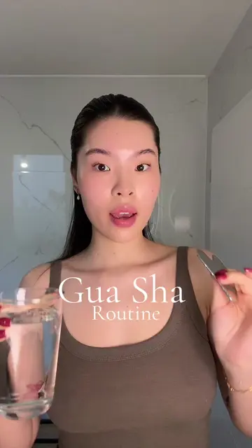 Nie wieder ohne! Gua Sha funktioniert🧘🏻‍♀️#guasha #guashatutorial #beauty #ski