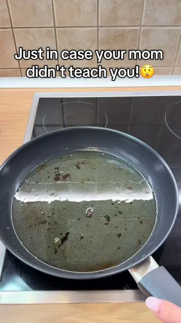 Oil lifehack🔥#LifeHack #useful #cleaninghacks #KitchenHacks #advice 