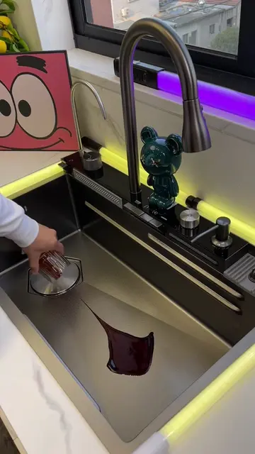 Stop Settling for an Ordinary Sink. Your kitchen deserves a sink that works as h