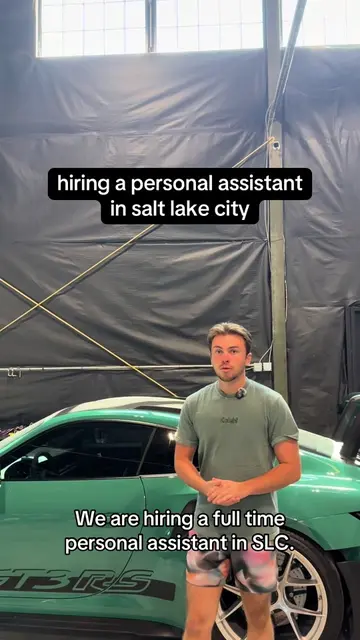 We are hiring a personal assistant in Salt Lake City, comment below or dm! #slc 