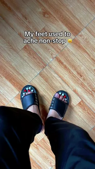 My feet found their happy place 🦶❤️ Comment 'slippers' if you need them ✅  #ref