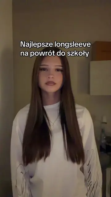 Najlepsze longsleeve na powrót do szkoły 