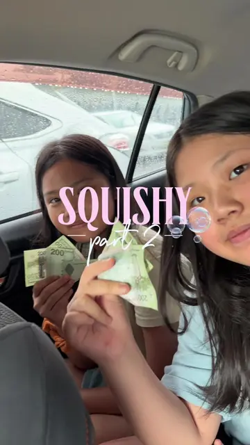 A little squishy shopping vlog 🧸💗✨ #Suriname #Paramaribo #squishy #squishies #