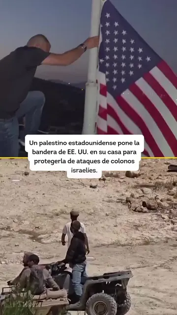 ¿Tener que colgar la bandera de otro país en tu propio techo para evitar que col