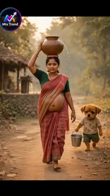 Poor Puppy Works Day and Night to Save His Pregnant Mother 🥺🐶 | Emotional Stor