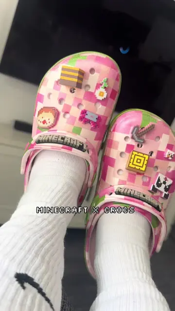 #minecraftxcrocs #minecraftcrocs #crocs #crocsclogs 