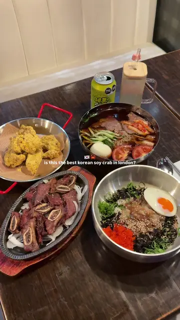 ever since i had soy crab in seoul this year i’ve been thinking about it.. could