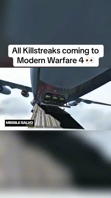 Here is gameplay of all killstreaks coming to Call of Duty Modern Warfare 4 Beta