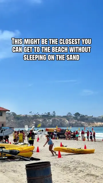 Beachfront in San Diego hits different. ☀️ La Jolla Shores Hotel puts you steps 