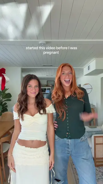 my new favorite video @nataliezacek 🥹🩷🤰🤰