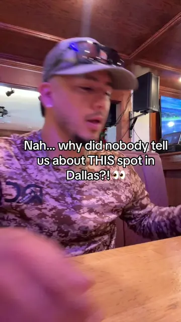 My brother and I pulled up to Allende Seafood Bar & Grill in Dallas and yeah… th