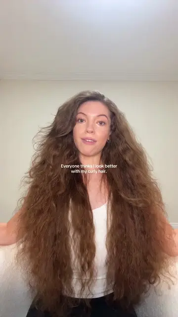 Let’s straighten my curly hair 🤍stick around for hair tutorials🤍 #hair #hairtu