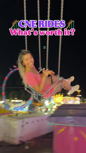 CNE RIDES: WHATS WORTH IT?! I went on EVERY ride so let me tell you what’s good 
