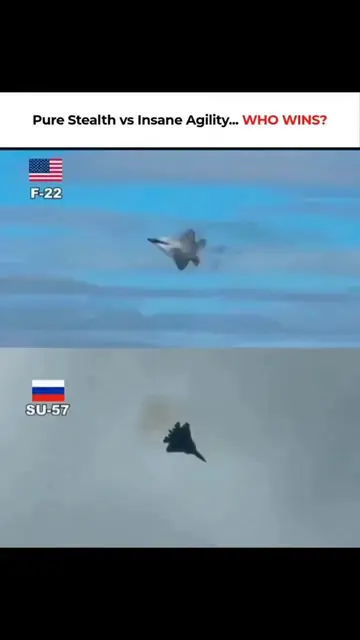 Representing the pinnacle of military aviation, the American F-22 Raptor and the
