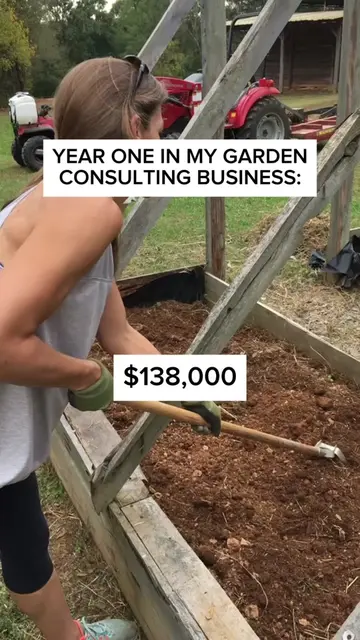 Head to the link in my bio to learn how to make this much in the garden👏 When I