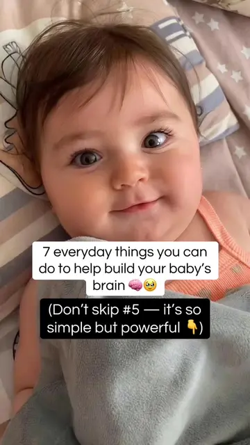 Your baby doesn’t need “genius” toys. They need everyday moments with you. 🥹🧠 