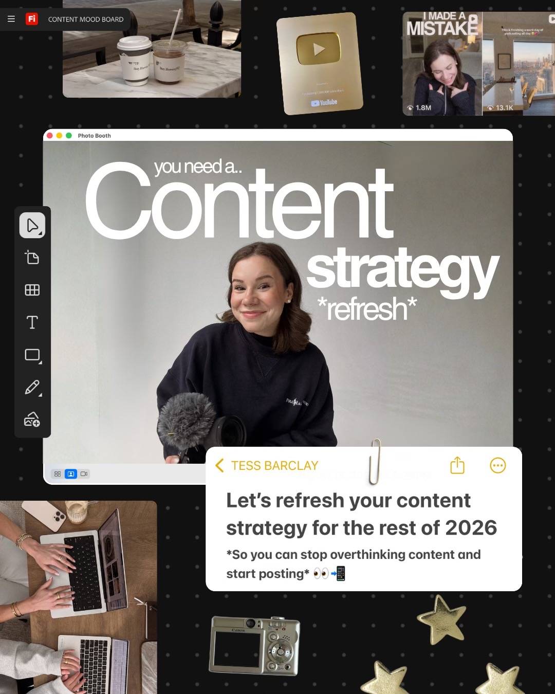 This is your sign to refresh your content strategy for the rest of 2026!! I’m us