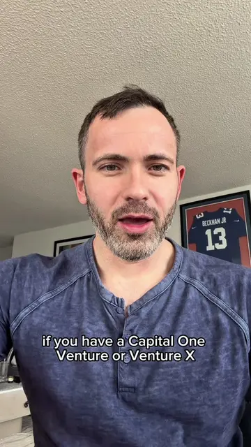 If you have a Capital One Venture or Venture X, here's four Capital One offers y