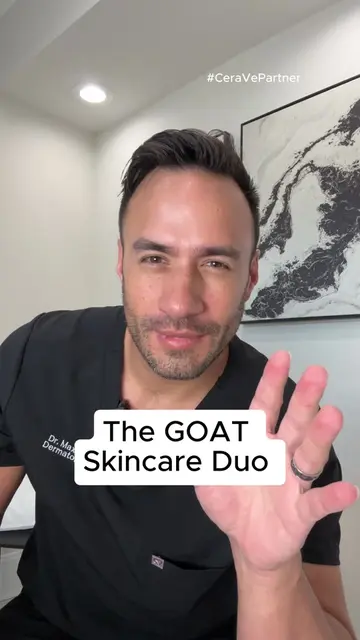 Where to start your skincare? The GOATed combination from CeraVe! The cleanser p