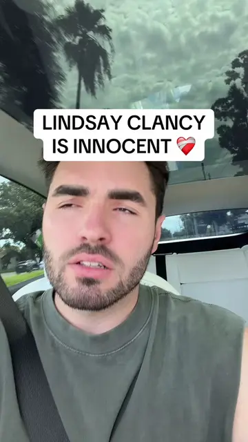 LINDSAY CLANCY IS INNOCENT ❤️‍🩹