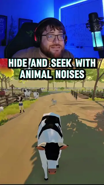 #hideandmoo #indiegames #gaming #prophunt #GamingOnTikTok 