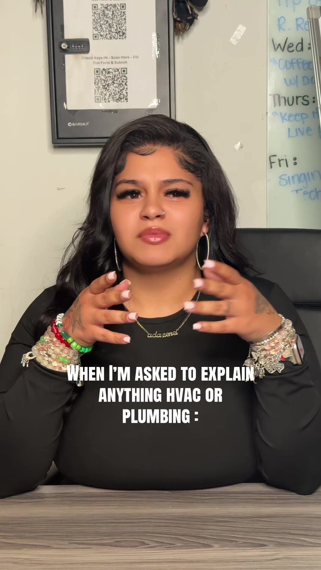 I don’t know nothing but a thermostat and a plunger 🫥 #bluecollar #fyp #viral #