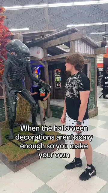 True halloween decoration #halloween #fyp 