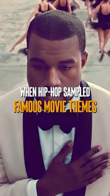 When Hip-Hop Sampled Famous Movie Themes🔥#sample #movie #kanyewest #thealchemis