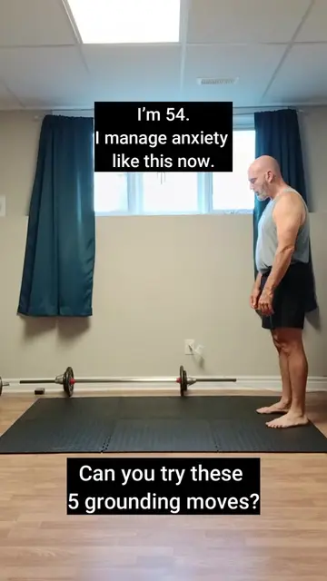 @movesmethod1 I’m 54 and this is how I manage anxiety now. When my brain is loud