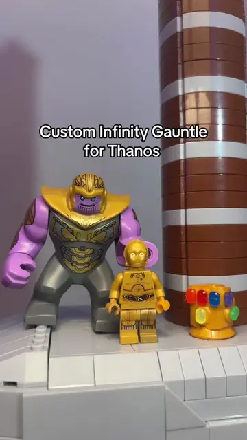 ♾️ly better than the original 🔥 #lego #legomarvelsuperheroes #thanos #marvel #m