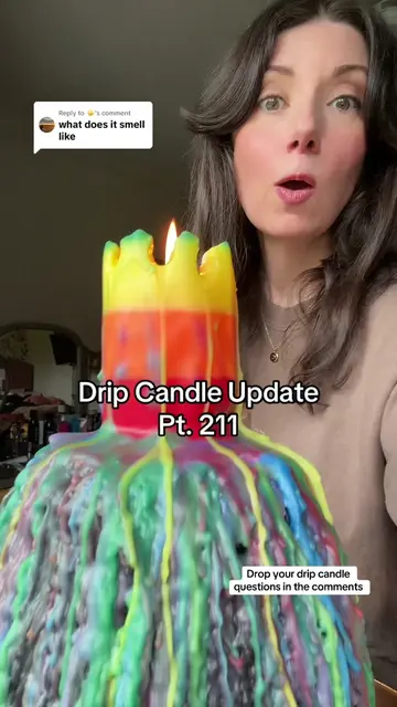 Replying to @☀️ Drop your drip candle questions in the comments! #dripcandle #ca