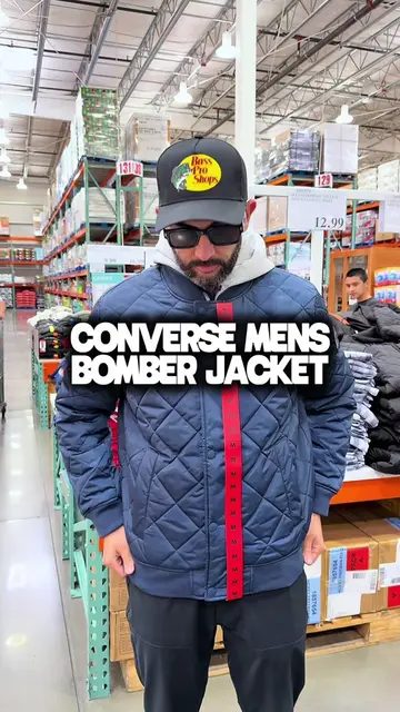 Costco just brought in another name-brand clothing find with this Converse Men’s