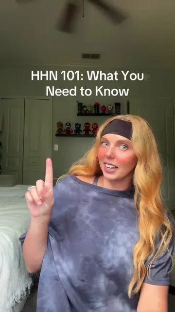 HHN 101: a super important episode on STAY & SCREAM 👻🫶🏼✨🌫️ @Universal Orland