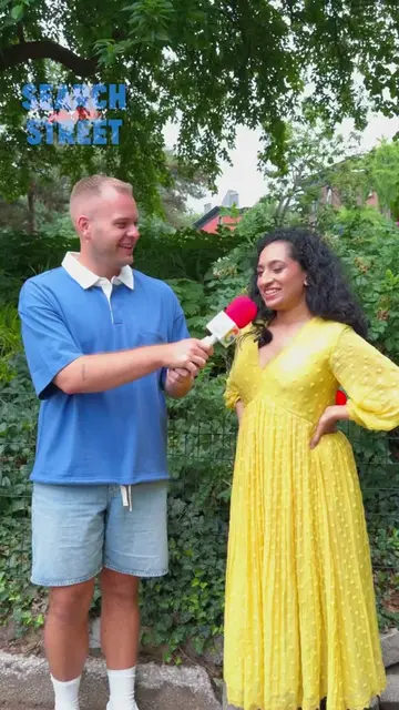 @Marty Miller hits the streets to ask you what you're searching for. Today, Janv