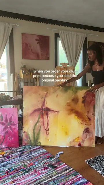 I love “Starfish” so much! Nothing compares to an original, but prints still mak