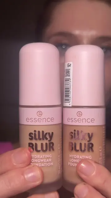 She said that is the best foundation she has ever used… so obviously we had to t