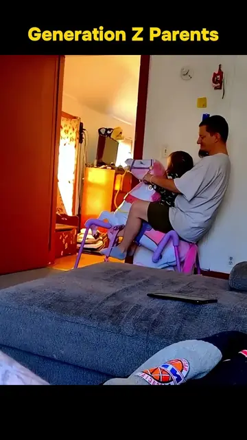 funny Generation Z Parents#fun #parents #dadsoftiktok #baby #funnyvideo 