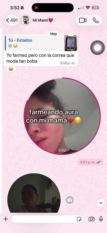 @sandramilena me ganó💔😔