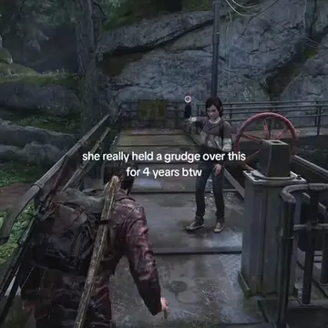 this is why you should always high five Ellie #thelastofus #foryou #tlou #thelas