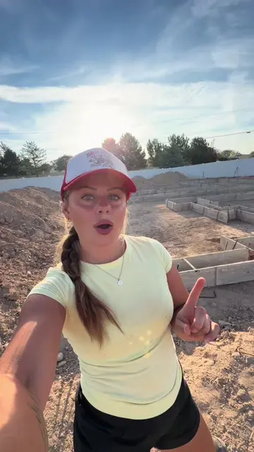 Concrete day! Gotta update the resume again 😉 #homebuild #concrete #foundation 