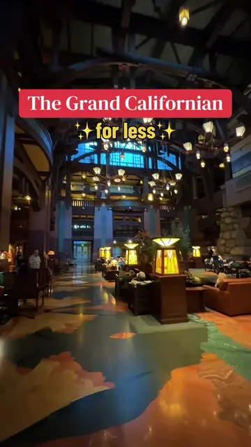 I don’t usually see the Grand Californian drop like this, so this one was worth 