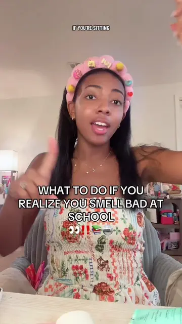 POV: you suddenly realize YOU might be the smell 😭😭 bestie we can fix this!!! 