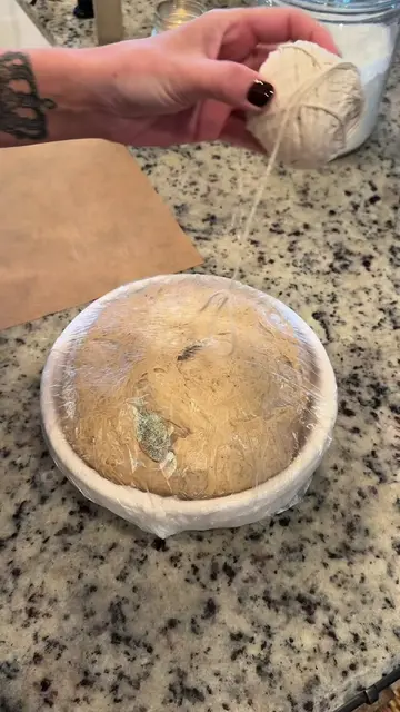 🎃🍂 Sourdough pumpkin tip you NEED to know! If you’re using a cooking twine to 